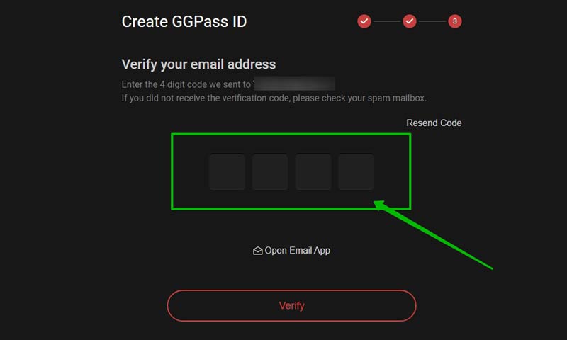 Регистрация нового пользователя